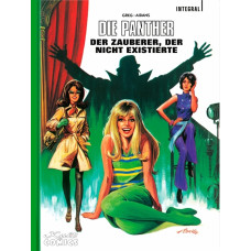 Michel Greg -  Die Panther Integral Gesamtausgabe Bd.01