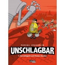 Pascal Jousselin - Unschlagbar Bd.01 - 03