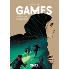 Patrick Oberholzer -  Games - auf den Spuren der Flüchtenden aus Afghanistan
