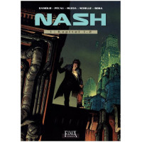 Jean-Pierre Pécau / Damour - Nash Gesamtausgabe Bd.01 - 05