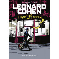 Philippe Girard - Leonard Cohen - Like a Bird on a Wire