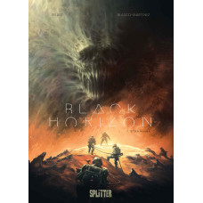 Philippe Pelaez - Black Horizon Bd.01