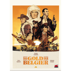 Pierre Boisserie / Philippe Guillaume - Das Gold der Belgier Bd.01