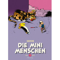 Pierre Seron - Die Minimenschen Gesamtausgabe Bd.01 - 03