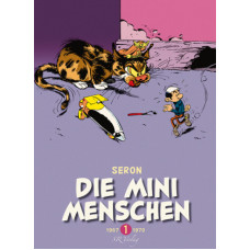 Pierre Seron - Die Minimenschen Gesamtausgabe Bd.01 - 02