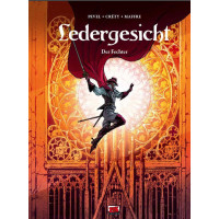 Pierre Pevel - Ledergesicht: Der Fechter