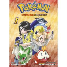 Kusaka Hidenori - Pokémon Karmesin und Purpur Bd.01