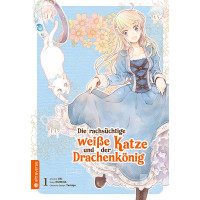 Aki Kureha - Die rachsüchtige weisse Katze und der Drachenkönig Bd.01 - 03