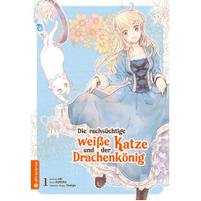 Aki Kureha - Die rachsüchtige weisse Katze und der Drachenkönig Bd.01 - 04