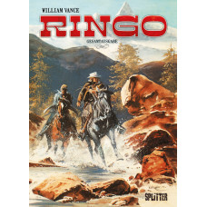 William Vance - Ringo Gesamtausgabe Komplett