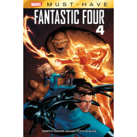 Roberto Aguirre-Sacasa - Marvel Must Have - Fantastic Four - 4