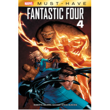 Roberto Aguirre-Sacasa - Marvel Must Have - Fantastic Four - 4