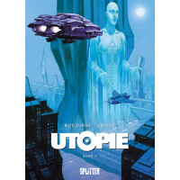 Rodolphe / Griffo - Utopie Bd.01 - 03