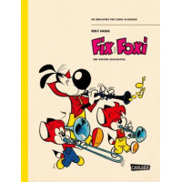 Rolf Kauka - Die Bibliothek der Comic-Klassiker - Fix und Foxi
