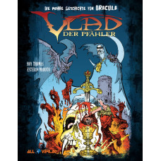 Roy Thomas - Vlad der Pfähler - Die wahre Geschichte von Dracula