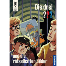 Christopher Tauber - Die drei ??? und die rätselhaften Bilder