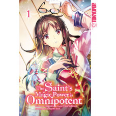 Fujiazuki Tachibana - The Saint's Magic Power is Omnipotent Bd.01 - 09