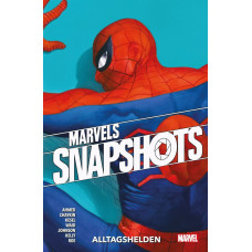 Saladin Ahmed - Marvel Snapshots - Alltagshelden