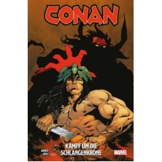 Saladin Ahmed - Conan - Kampf um die Schlangenkrone