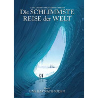 Sarah Airriess - Die schlimmste Reise der Welt Bd.01