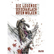 Saverio Tenuta - Die Legende der scharlachroten Wolken Bd.01 - 04