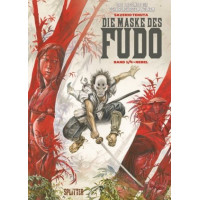 Saverio Tenuta - Die Legende der scharlachroten Wolken - Die Maske des Fudo Bd.01 - 04