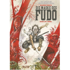 Saverio Tenuta - Die Legende der scharlachroten Wolken - Die Maske des Fudo Bd.01 - 04