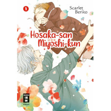 Scarlet Beriko - Hosaka-san und Miyoshi-kun Bd.01