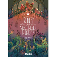 Boris Koch - Das Schiff der verlorenen Kinder Bd.01 - 04
