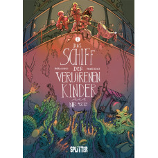 Boris Koch - Das Schiff der verlorenen Kinder Bd.01 - 04