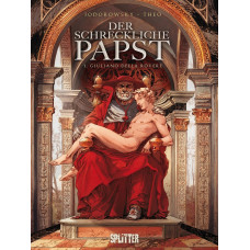 Alejandro Jodorowsky - Der schreckliche Papst Bd.01 - 04