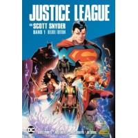 Scott Snyder - Justice League Deluxe Edition Bd.01 - 02