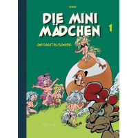 Pierre Seron - Die Minimädchen Gesamtausgabe Bd.01 - 02