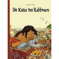 Joann Sfar - Die Katze des Rabbiners Gesamtausgabe Bd.01 - 04