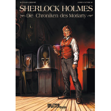 Sylvain Cordurié - Sherlock Holmes - Die Chroniken des Moriarty