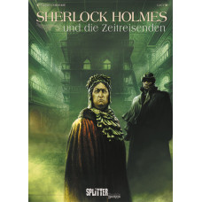 Sylvain Cordurié - Sherlock Holmes und die Zeitreisenden
