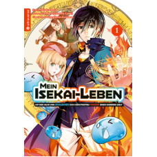 Shinkoshoto Kazabana - Mein Isekai-Leben - Mit der Hilfe von Schleimen zum mächtigsten Magier einer anderen Welt Bd.01 - 21