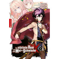 Shinkoshoto Kazabana - Der stärkste Held mit dem Mal der Schwäche Bd.01 - 24