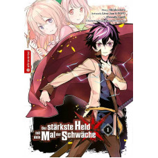Shinkoshoto Kazabana - Der stärkste Held mit dem Mal der Schwäche Bd.01 - 24