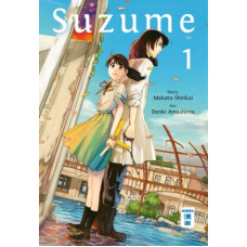 Shinkai Makoto - Suzume (Manga) Bd.01 - 03