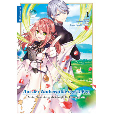 Shusui Hazuki - Aus der Zaubergilde verstossen - Mein Neuanfang als königliche Hofmagierin Bd.01 - 03