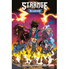 Skottie Young - Strange Academy - Abschlussprüfung