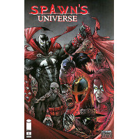 Todd McFarlane -  Spawn Universum - Deluxe Edition