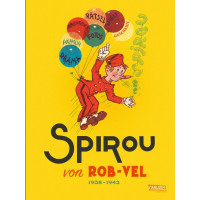 Rob-Vel / Jijé - Spirou und Fantasio Classic Gesamtausgabe Bd.01 - 02