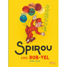 Rob-Vel / Jijé - Spirou und Fantasio Classic Gesamtausgabe Bd.01 - 02