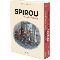 Émile Bravo - Spirou Spezial - Spirou oder die Hoffnung 1-4