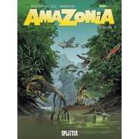 Leo / Rodolphe - Amazonia Bd.01 - 05