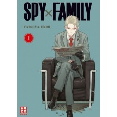 Endo Tatsuya - Spy x Family Bd.01 - 10