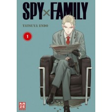 Endo Tatsuya - Spy x Family Bd.01 - 13