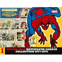 Stan Lee / John Romita - Spider-Man Newspaper Comics Collection Bd.01 - 04
